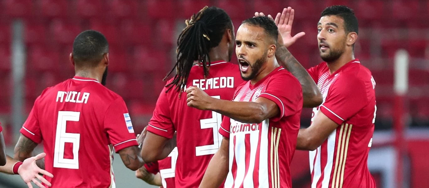 Ολυμπιακός: Επιστροφή στο... αγαπημένο 4-3-3 του Π.Μάρτινς ενόψει Μαρσέιγ